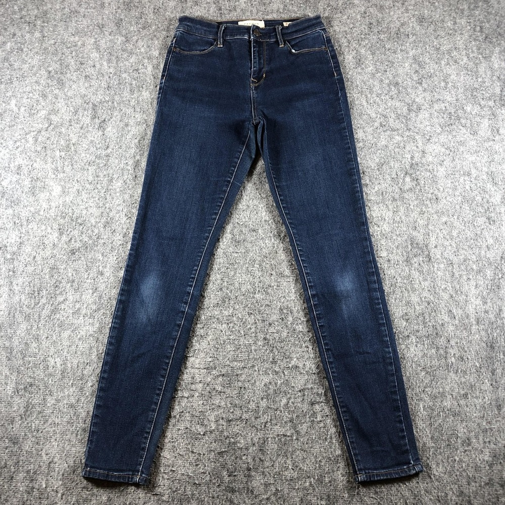 PacSun Womens 25 Dark Wash High Rise‎ Jegging Jeans Super Stretch Denim